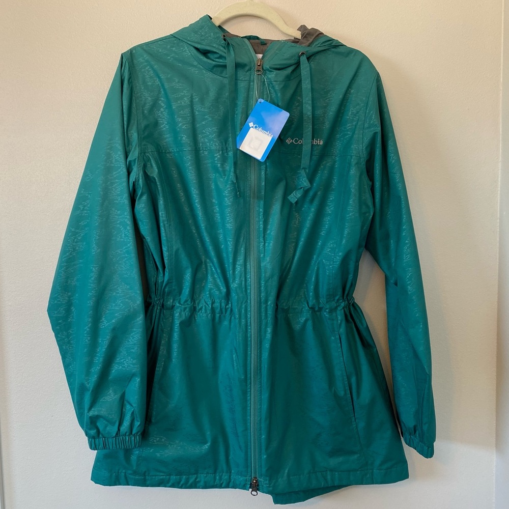 Columbia Rain Jacket. NWT.